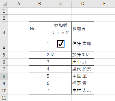 フォントの大きさ・中央揃えイメージ図