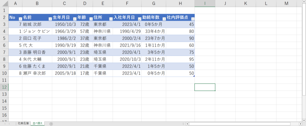 全て式入力後（＋日付設定）